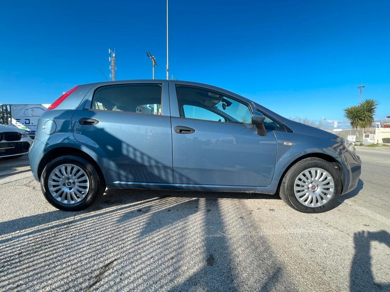 Fiat Punto 1.3 MJT II S&S 95 CV 5 porte Street