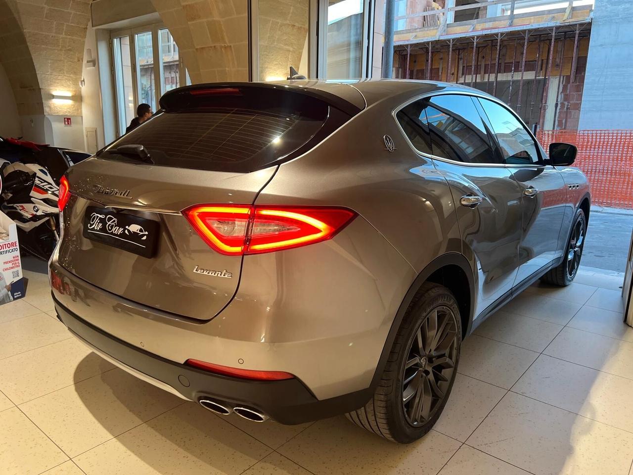 MASERATI LEVANTE 3.0 V6 GRANLUSSO 250CV Q4 PELLE NAVI CAM ANNO 2021