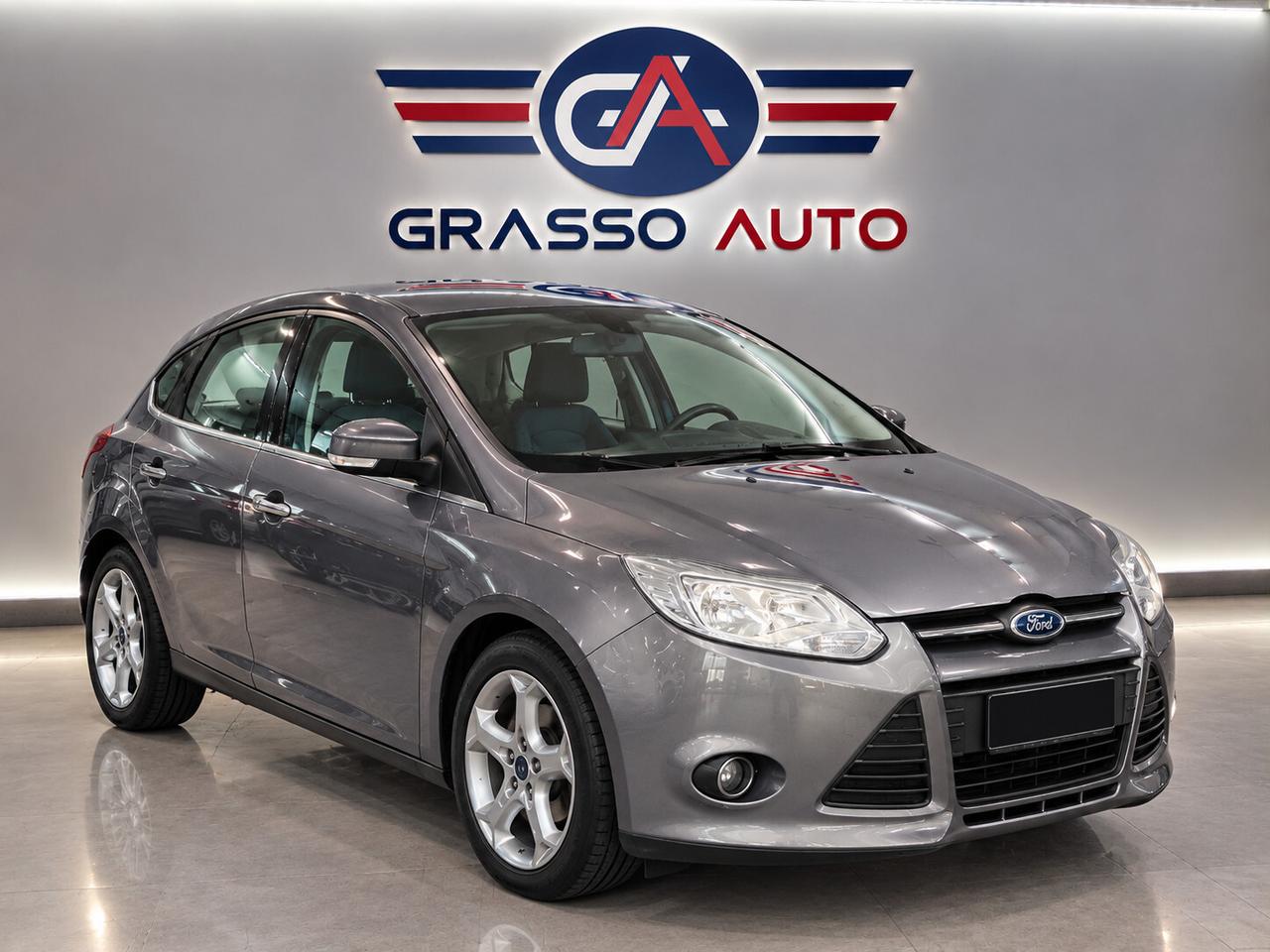 Ford Focus 1.6 TDCi 95 CV Titanium