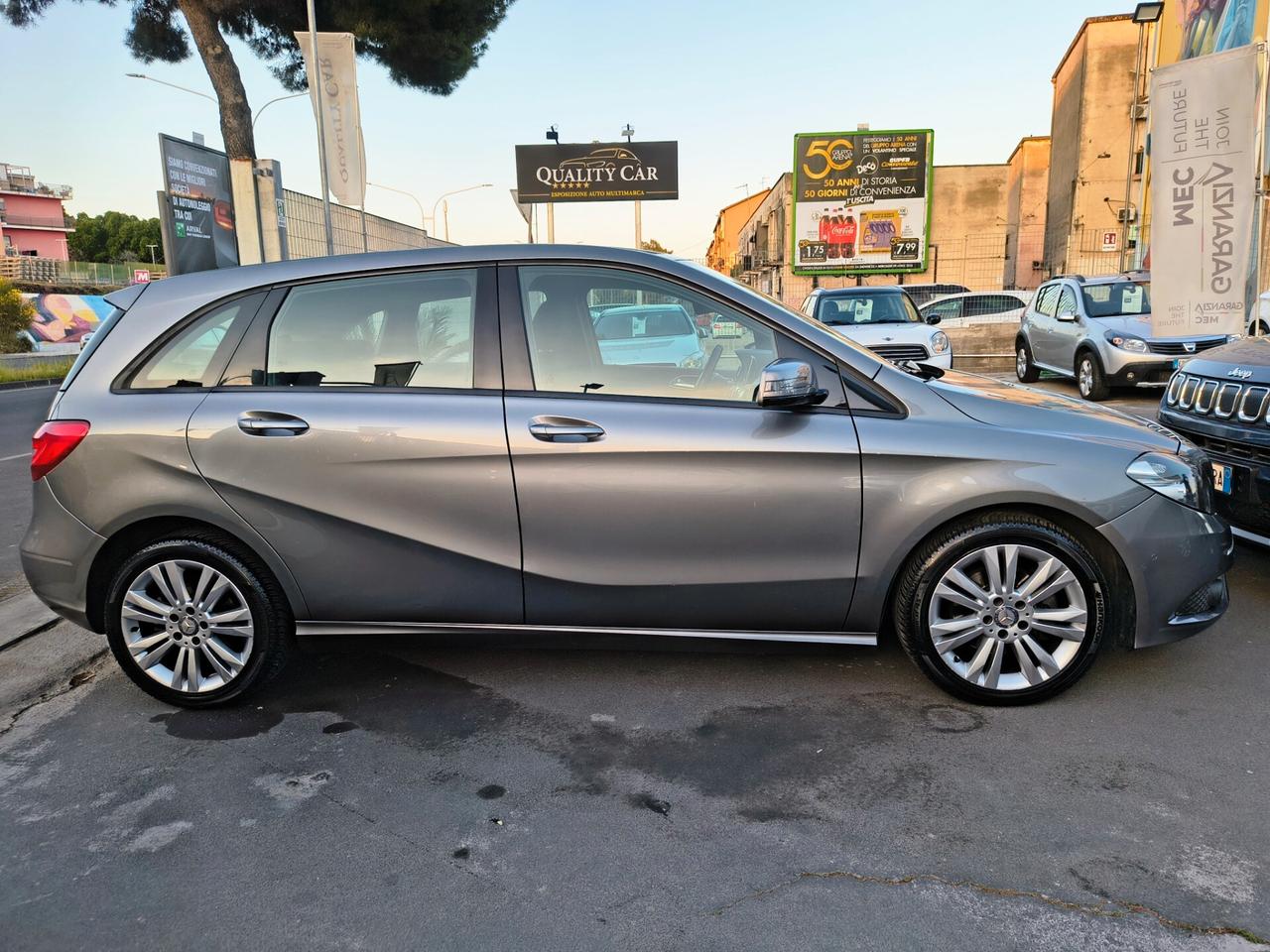 MERCEDES-BENZ CLASSE B 200 DISEL SOLO 119.000 KM 2012