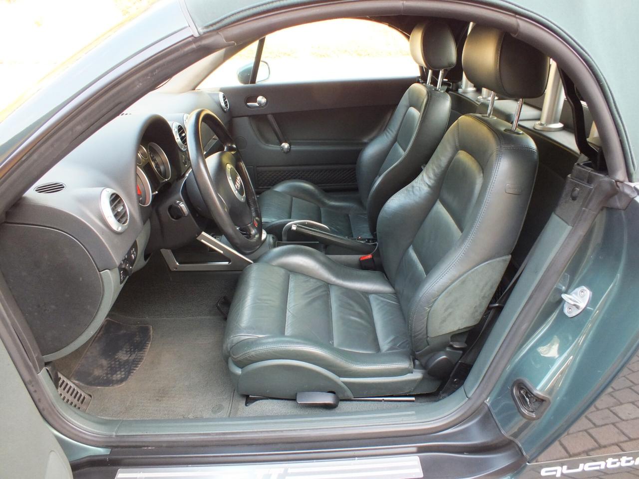 AUDI TT 1.8 T 20V 180 CV CABRIO QUATTRO 6 MARCE