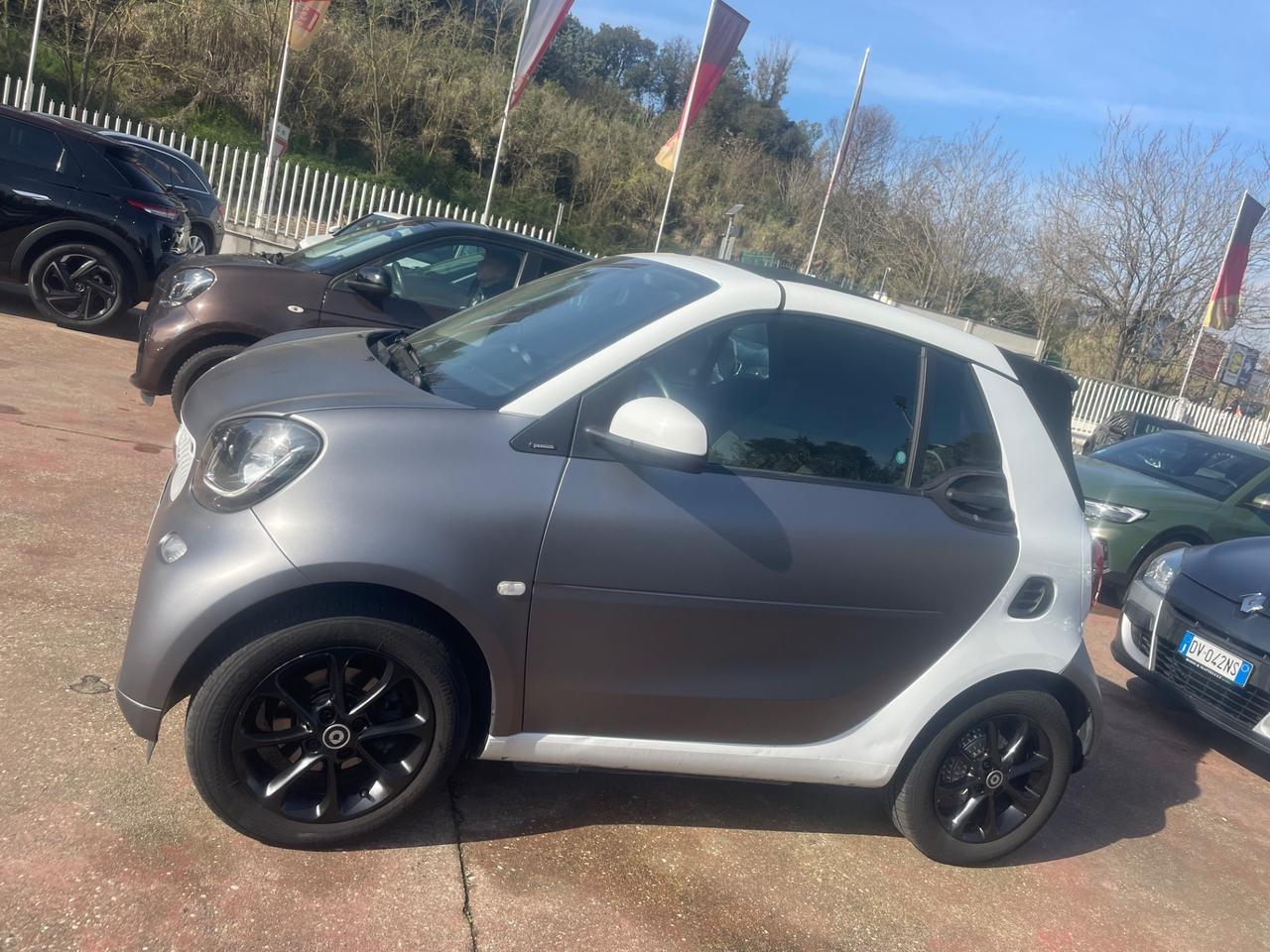 Smart ForTwo 70 1.0 cabrio Passion