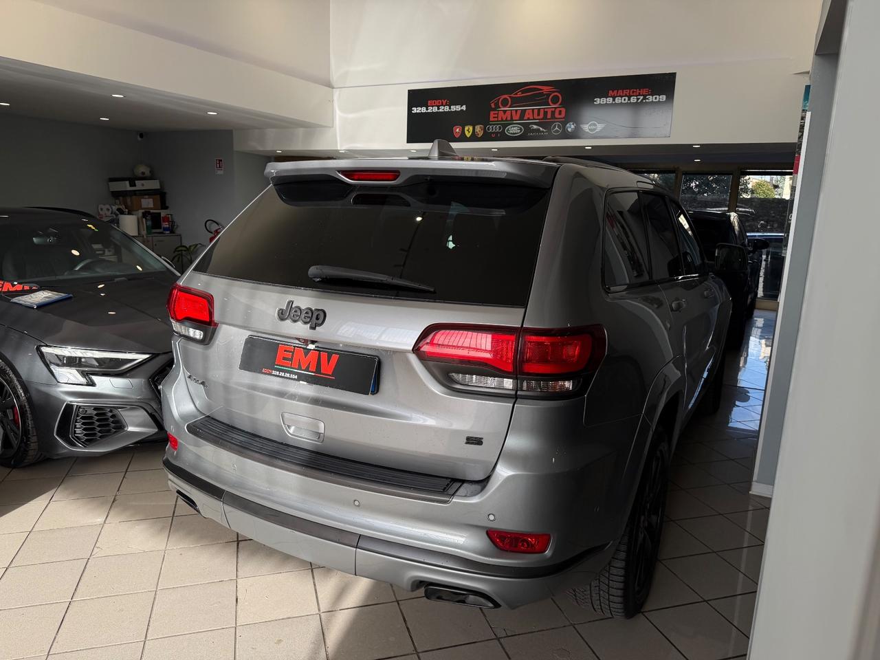 Grand Cherokee 3.0 V6 CRD 250 CV Multijet II Overland