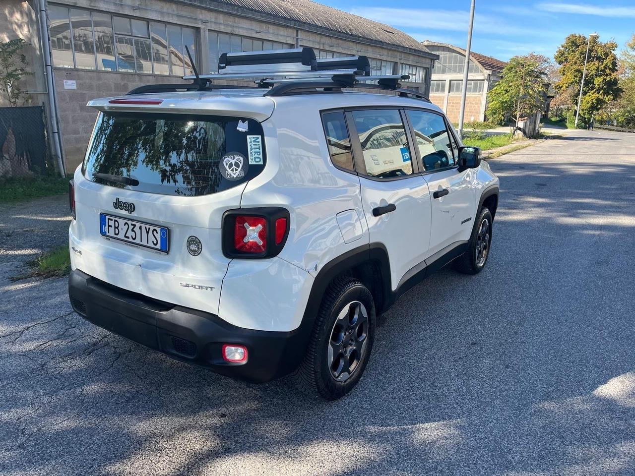 Jeep Renegade 2.0 Mjt 140CV 4WD Active Drive Longitude