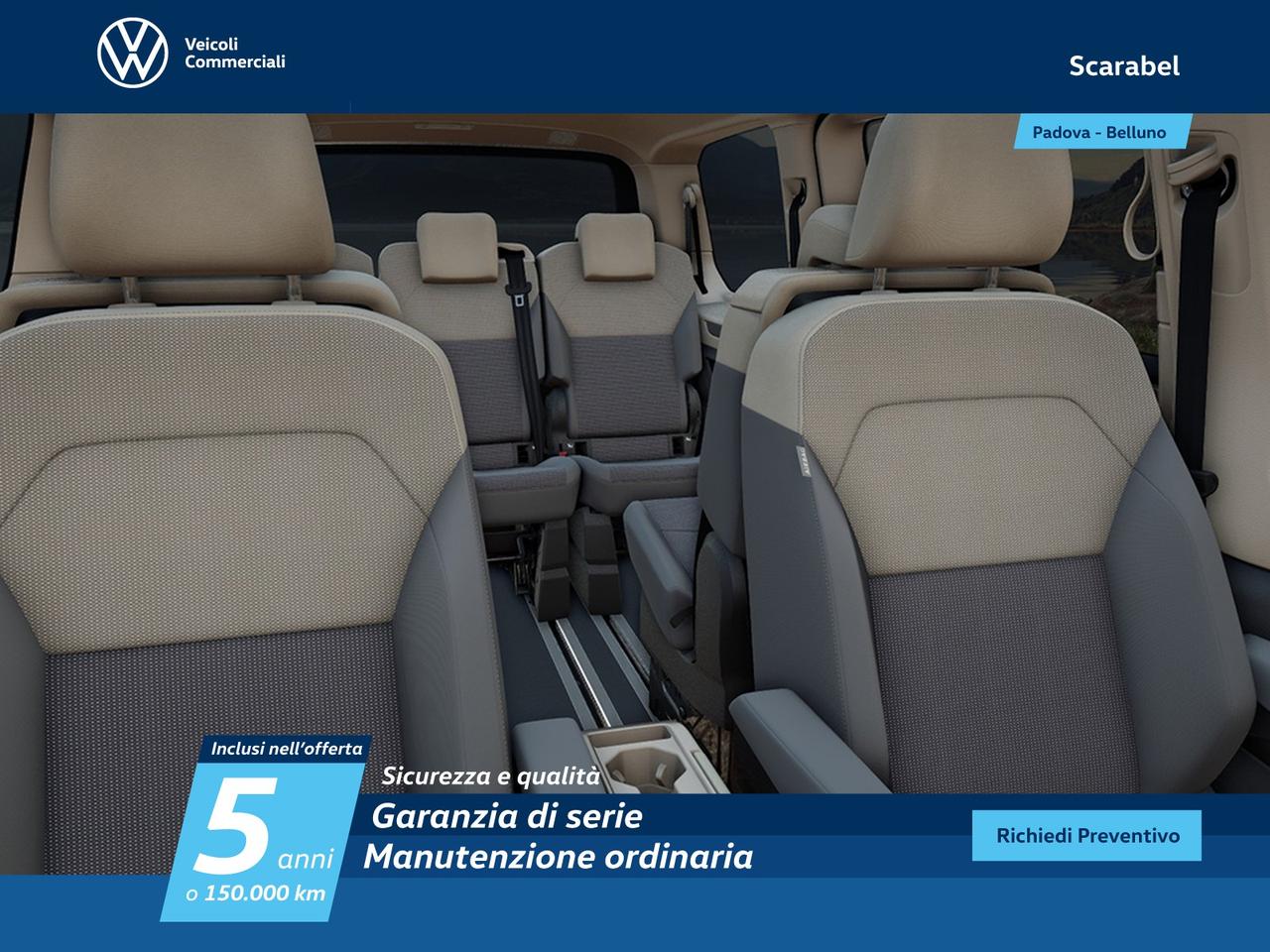 Volkswagen T7 Multivan lungo 1.5 phev life 4motion 245cv dsg 7p.ti
