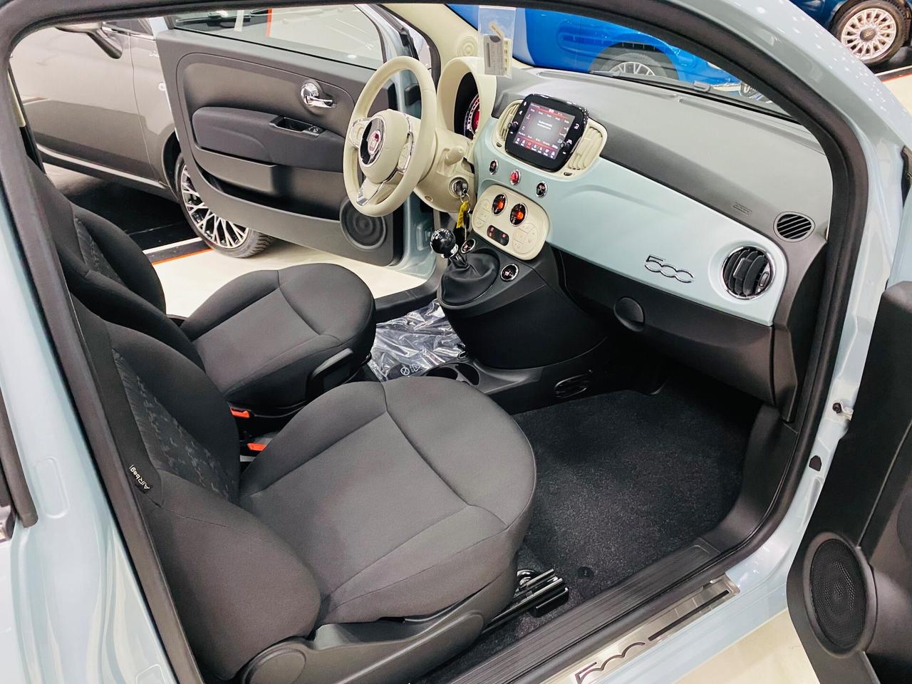 Fiat 500 1.0 hybrid Dolcevita Navy CarPlay 70cv