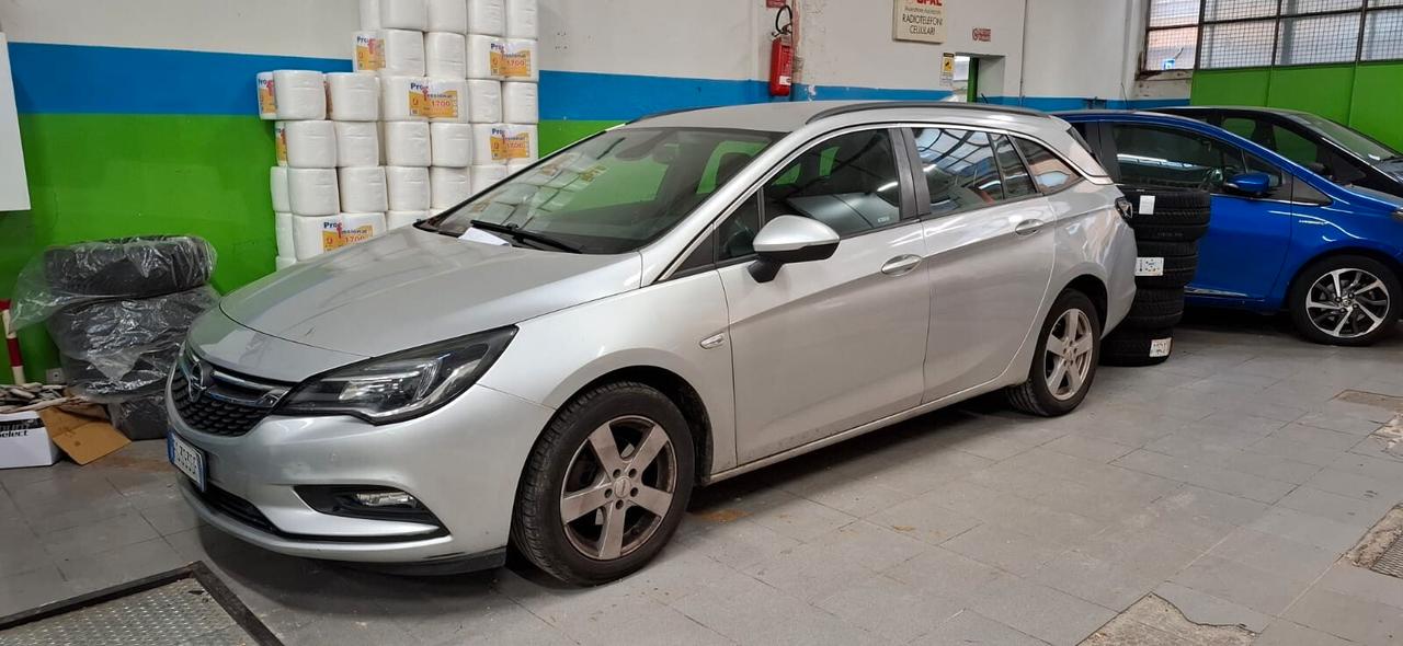 Opel Astra 1.6 CDTi 110CV 2018 s.w. DISTRIBUZIONE ROTTA!