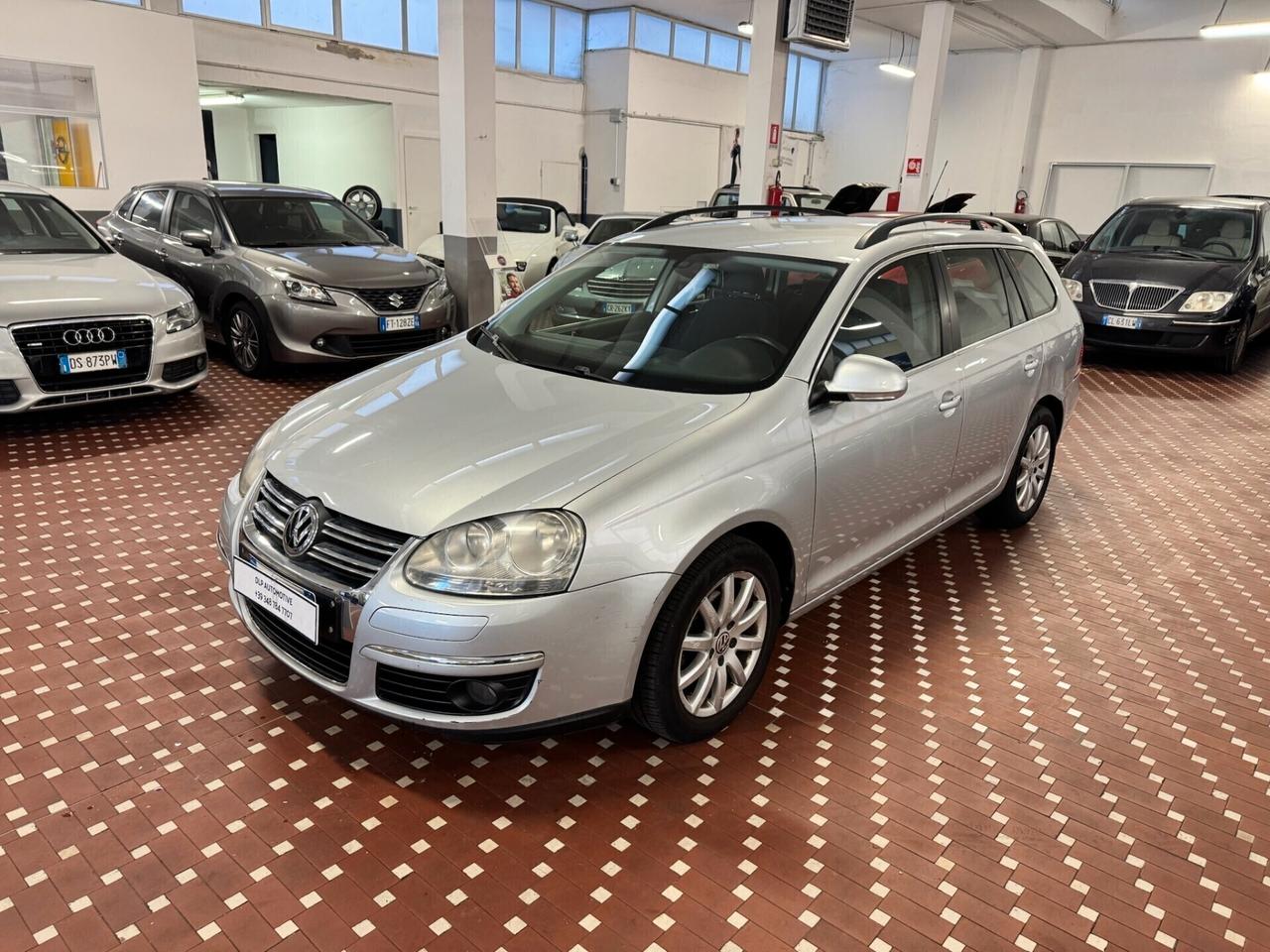 Volkswagen Golf Variant Var. 1.9 TDI DPF Sportline