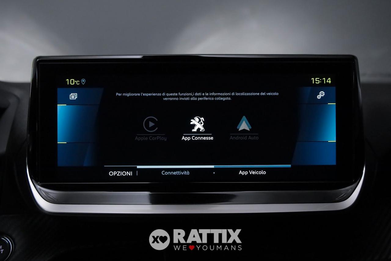 Peugeot e-2008 motore elettrico 100kW Allure Pack