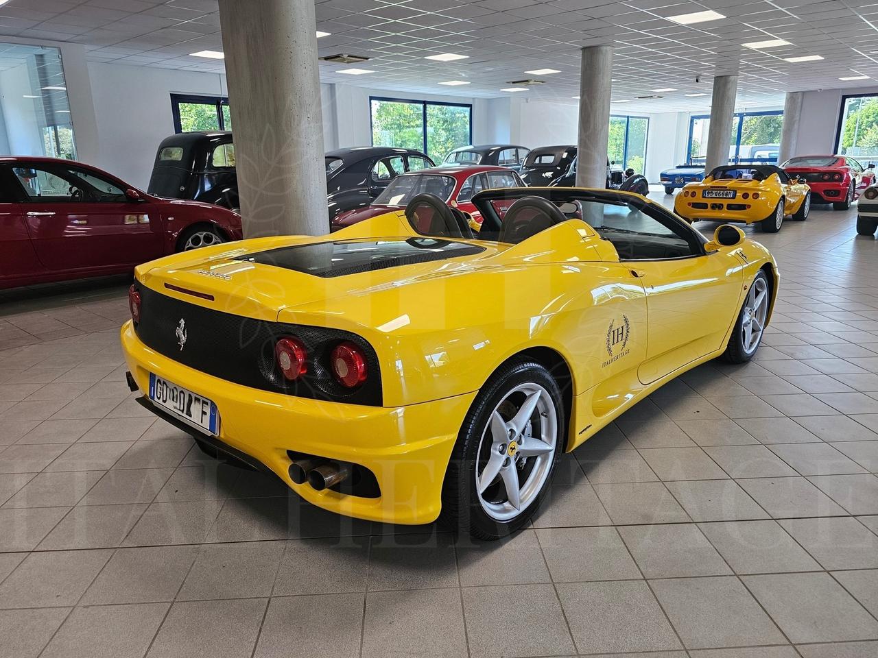 Ferrari 360 Modena Spider