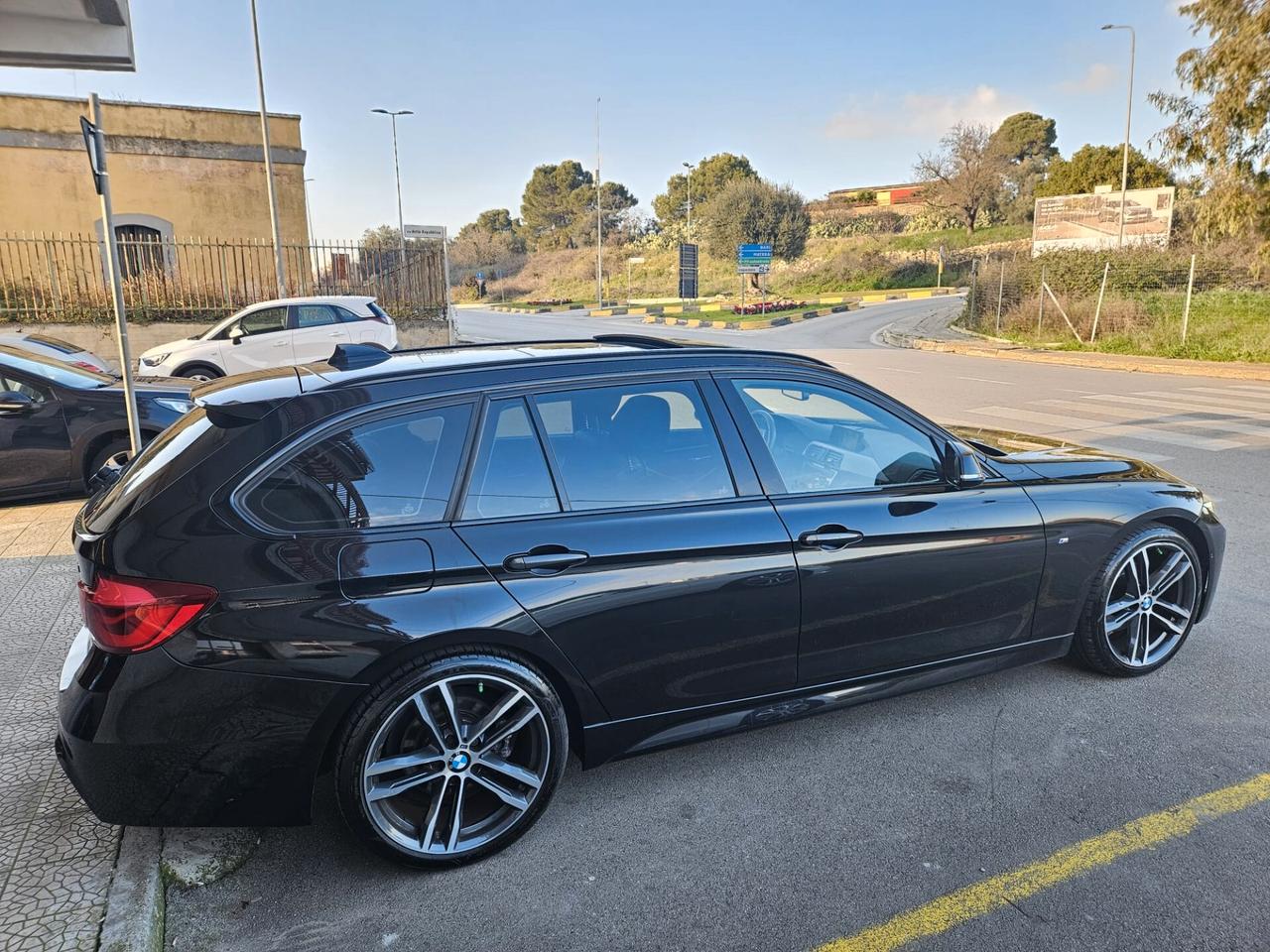 BMW Serie3 Touring 320d Msport TETTO APRIB. FULL