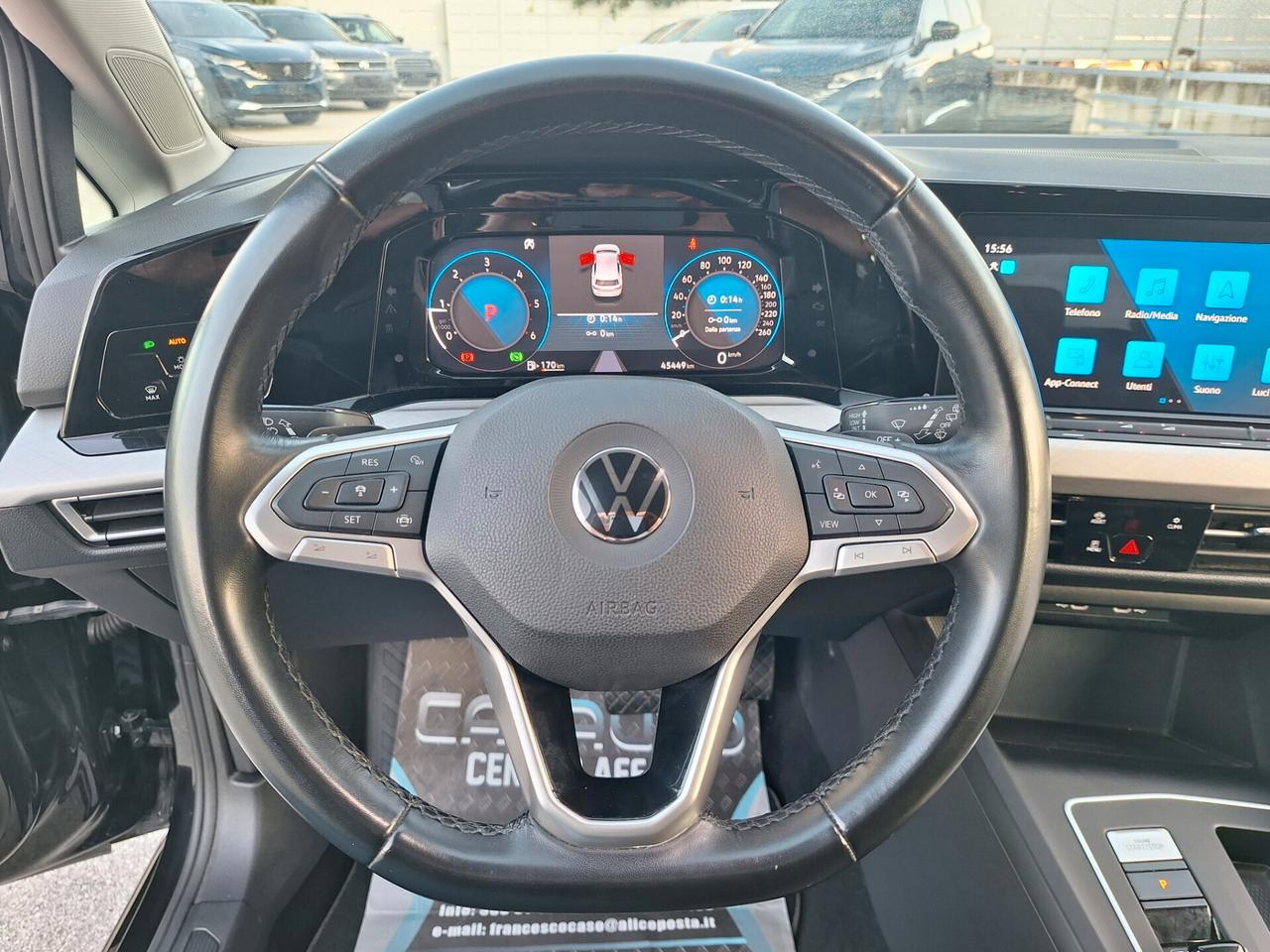 Volkswagen Golf LIFE TDI 115cv DSG NAV+RETROCAM. - 2022