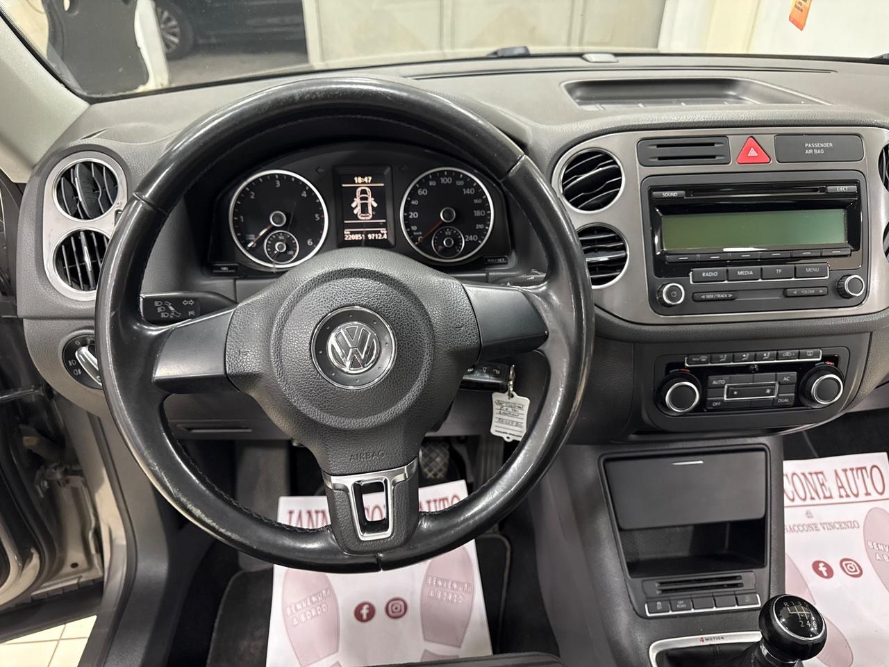 Volkswagen Tiguan 2.0 TDI 4x4 nuova