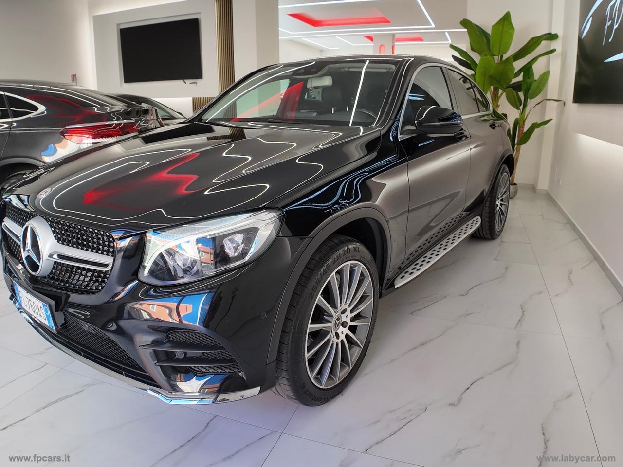 MERCEDES-BENZ GLC 250 d 4Matic Coupé Premium