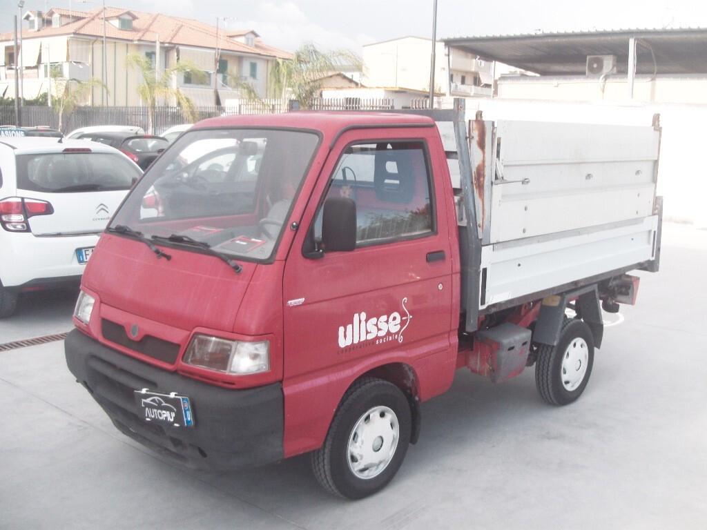 PIAGGIO PORTER 1.4 DIESEL RIBALTABILE - 2004