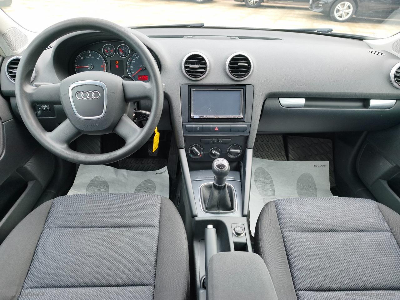 AUDI A3 SPB 1.6 TDI 90 CV CR Ambition