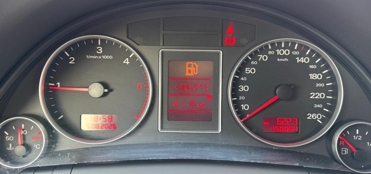 Audi A4 2.0 16V TDI Avant