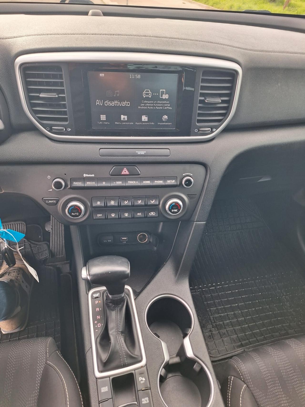 Kia Sportage 1.6 CRDI 136 CV DCT7 2WD Business Class