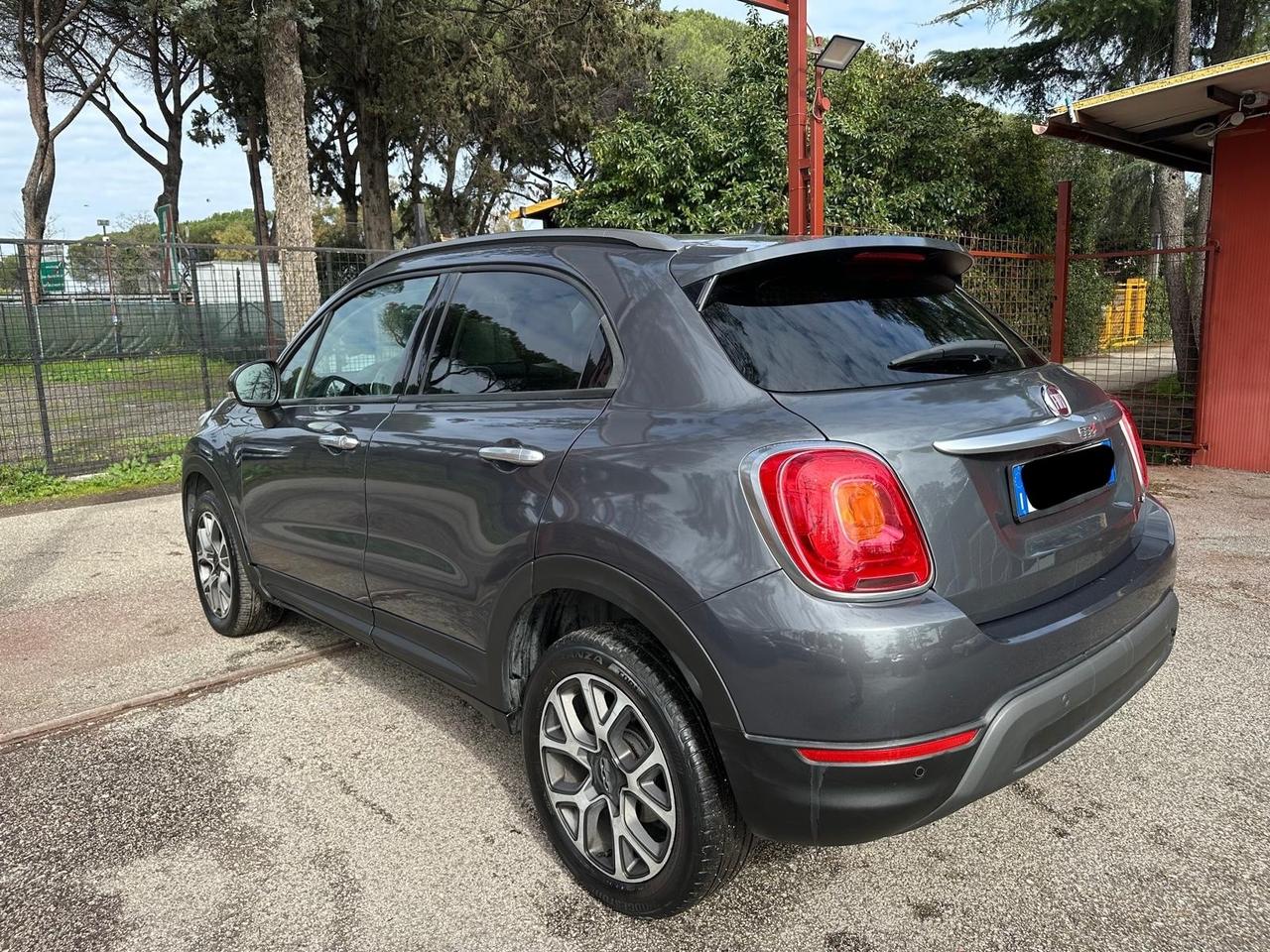 Fiat 500X 2.0 MultiJet 140 CV AT9 4x4 Cross Plus