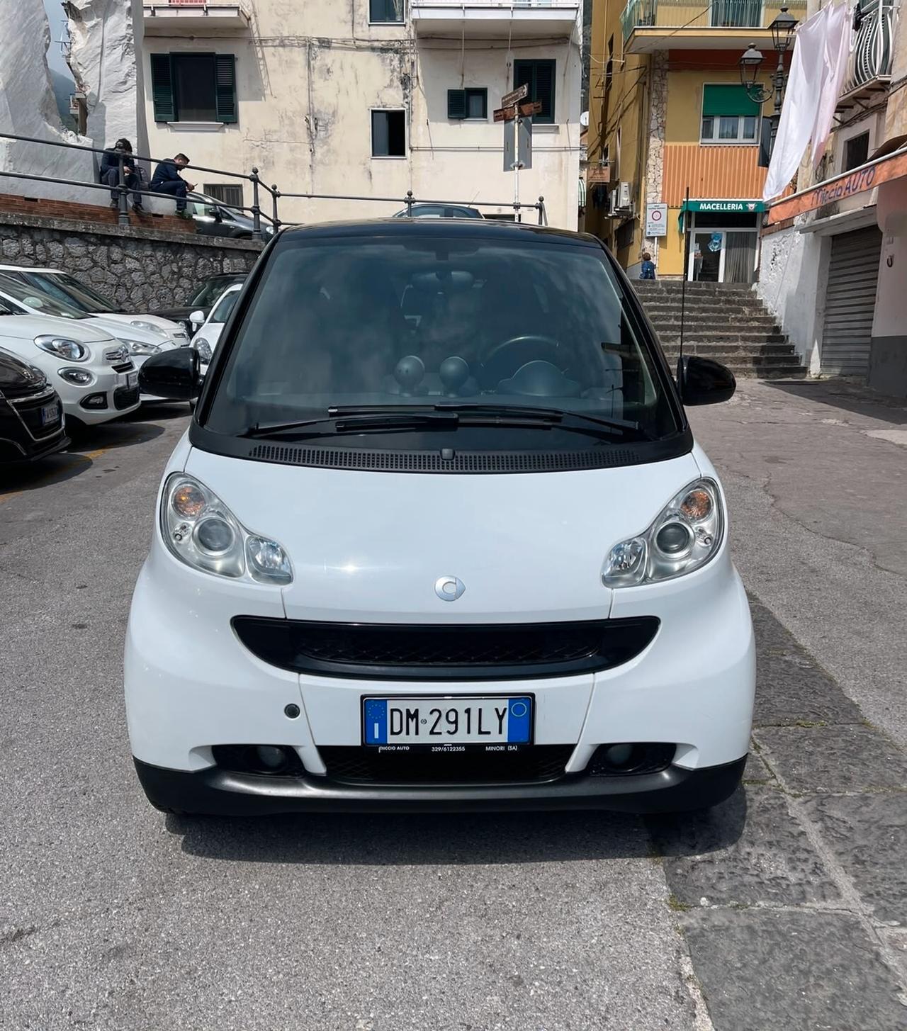 Smart ForTwo 800 33 kW coupé passion cdi