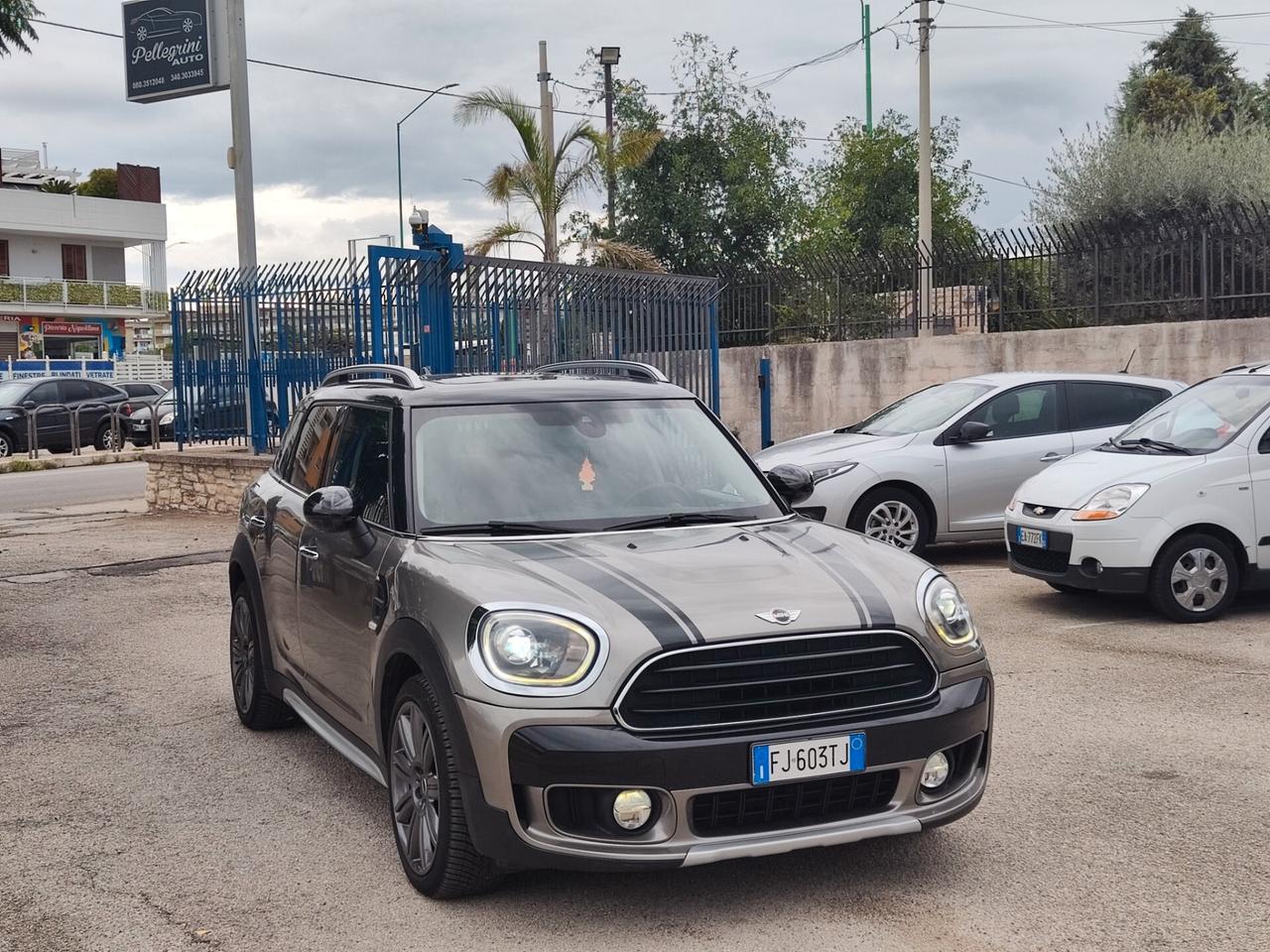 Mini Cooper D Countryman. 2.0 D Boost del 2017