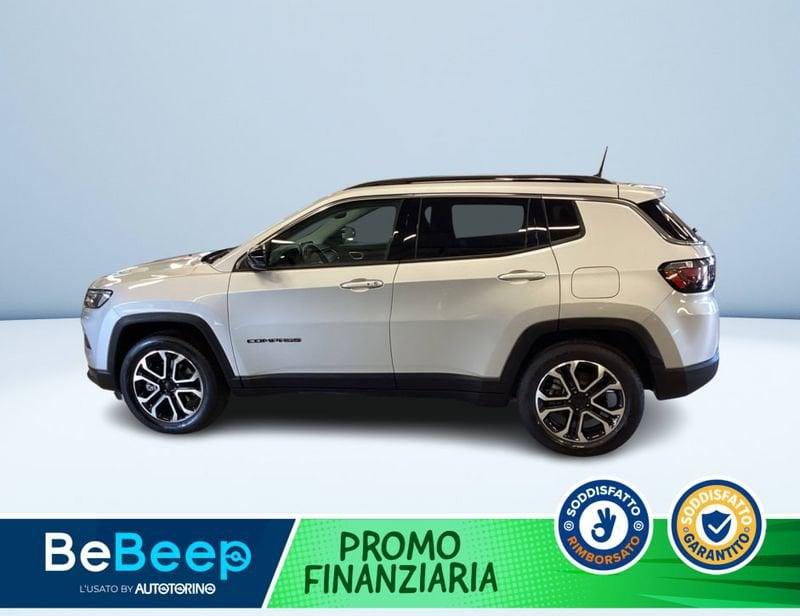 Jeep Compass 1.3 TURBO T4 PHEV LIMITED 4XE AUTO