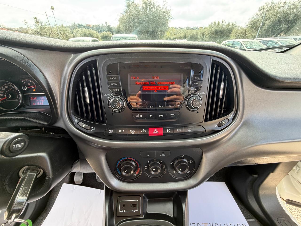 Fiat Doblo 1.6 MJT 16v 95cv 117.127 km 5 posti