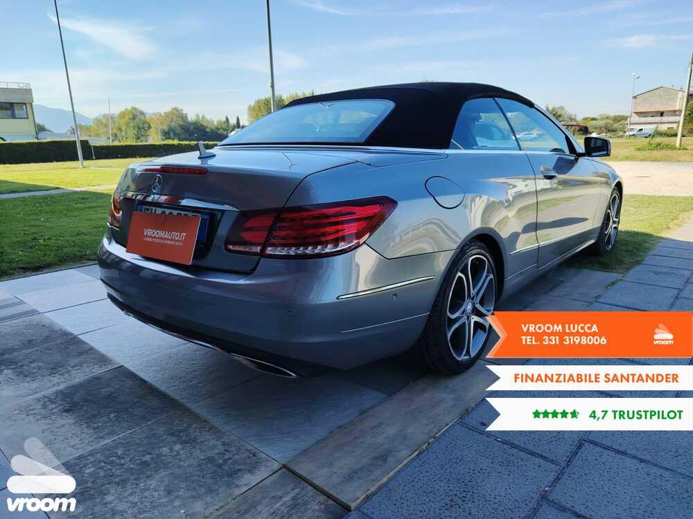 MERCEDES Classe E Cbr (A207) E 220 CDI Cabrio S...