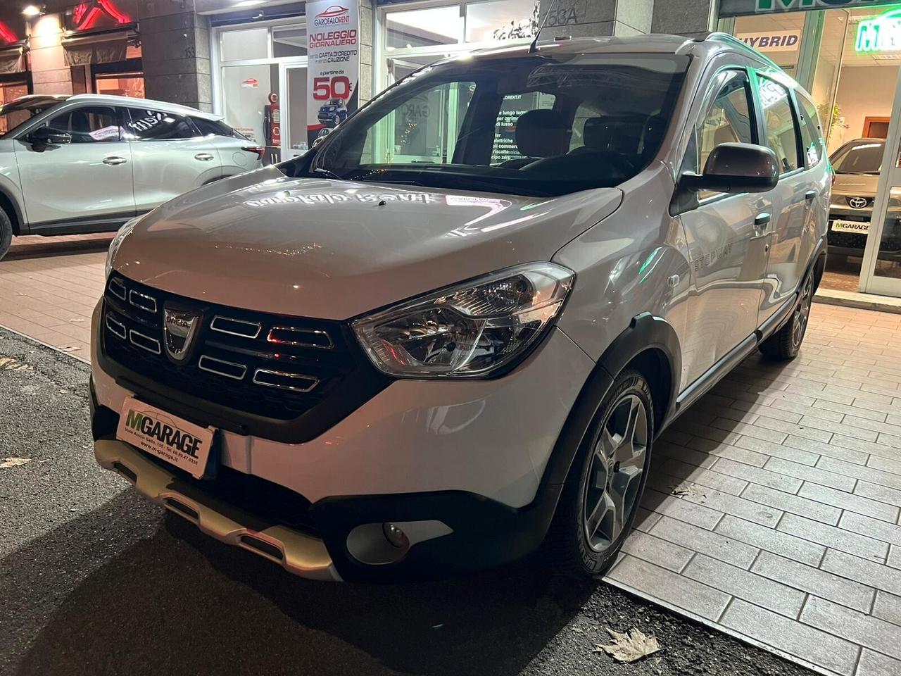 Dacia Lodgy Stepway 1.5 Blue dCi 8V 115CV 7 posti