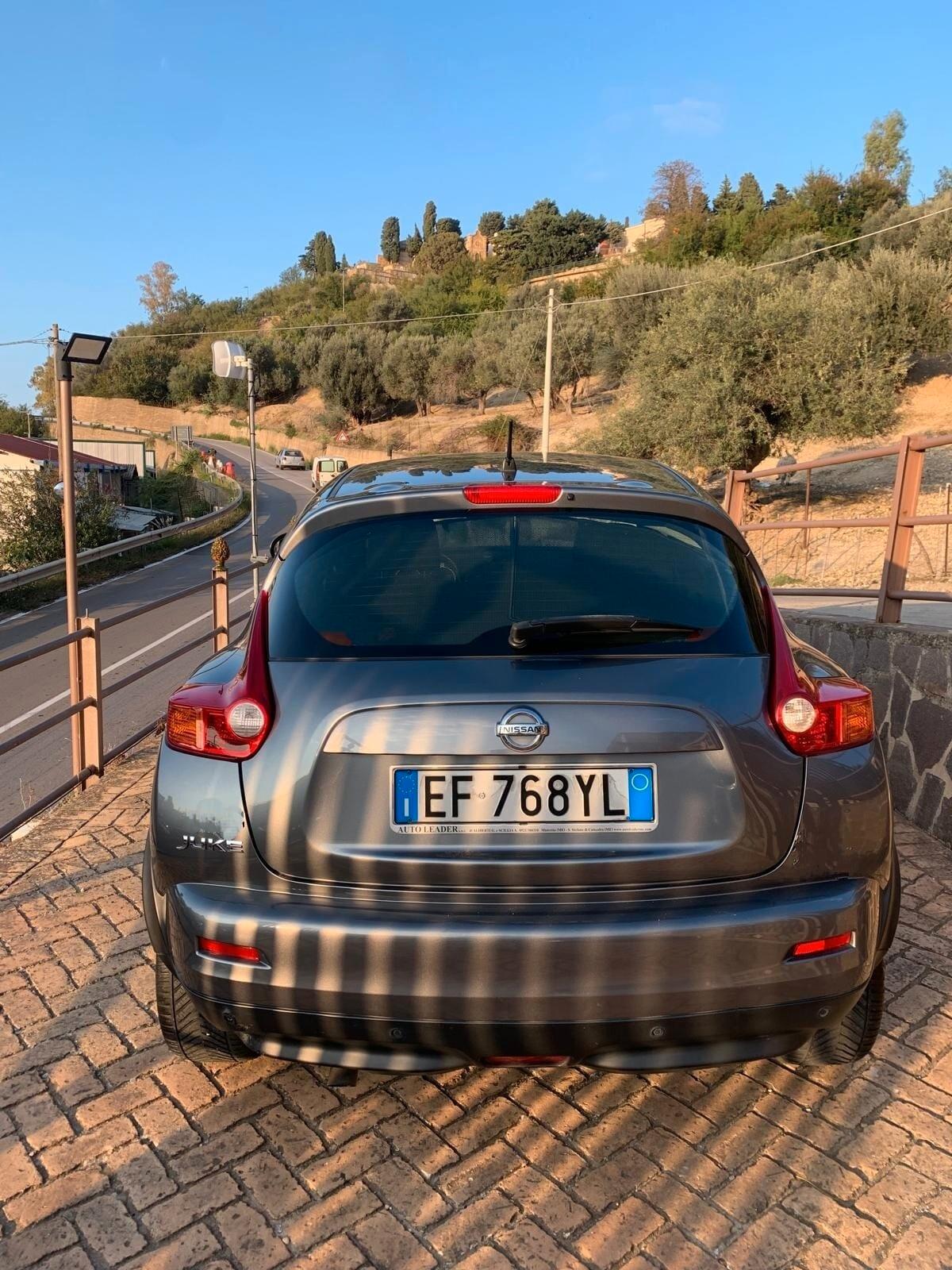 Nissan Juke 1.5 dCi Visia