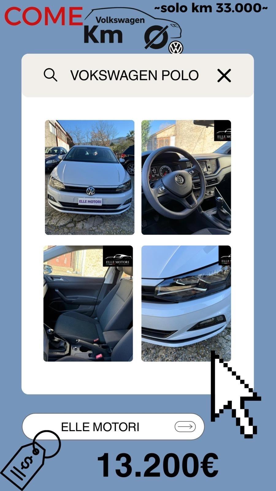 Volkswagen Polo 1.0 MPI 5p. Trendline