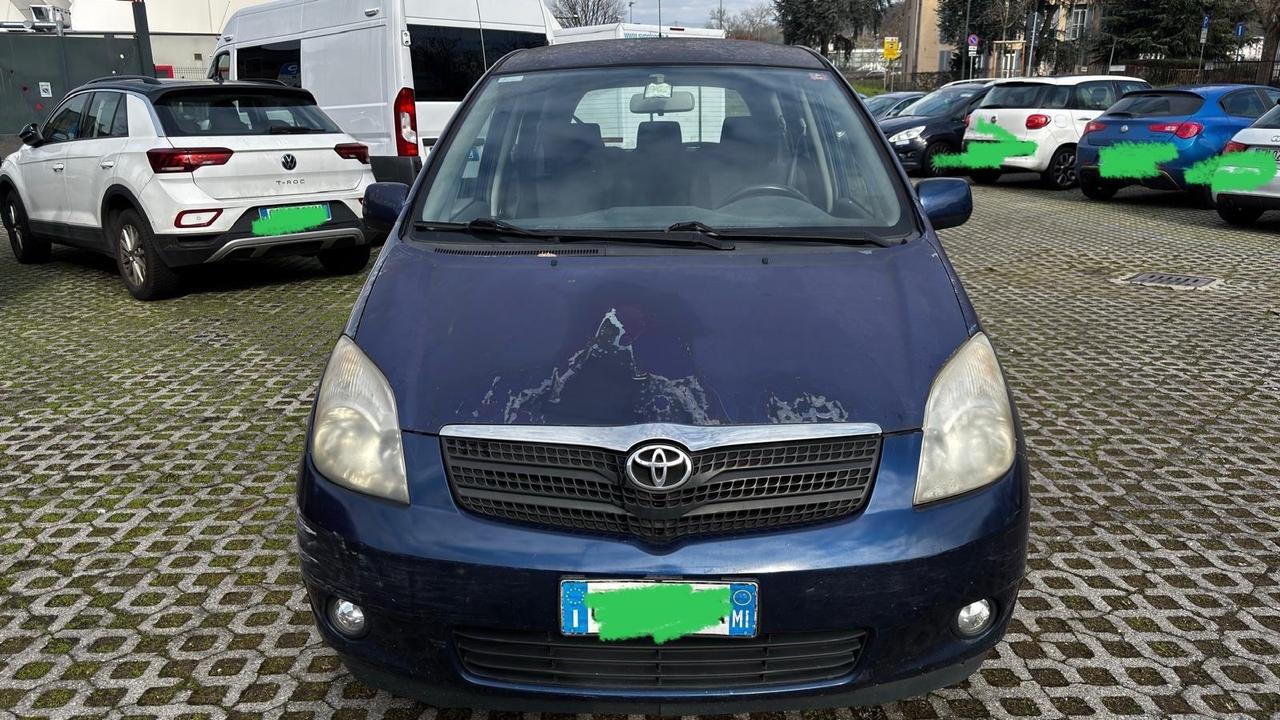 Toyota Corolla Verso 1.8 Benzina 136 CV