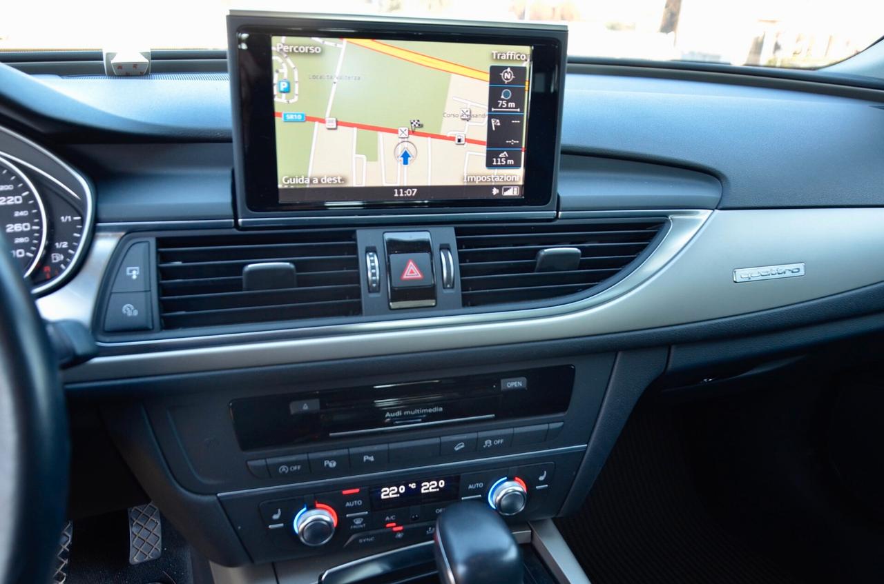 AUDI A6 3.0 TDI ALLROAD QUATTRO 190cv S-TRONIC, SERVICE AUDI, EURO 6B, SOSPENSIONI PNEUMATICHE, FARI XENO, NAVI, RETROCAMERA, PERMUTE