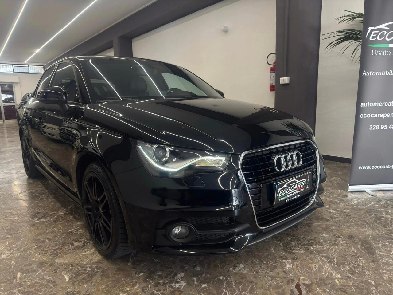 Audi A1 1.6 TDI 90cv S tronic s-line completa - 2015