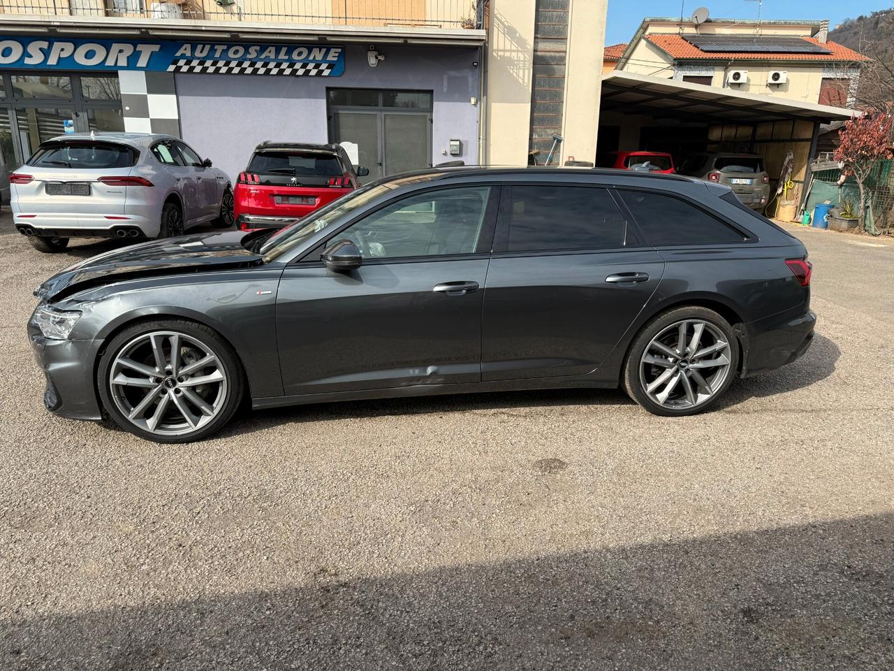 Audi A6 50 3.0 TDI quattro 286 CV DIESEL Sline ! INCIDENTATA ! IVA