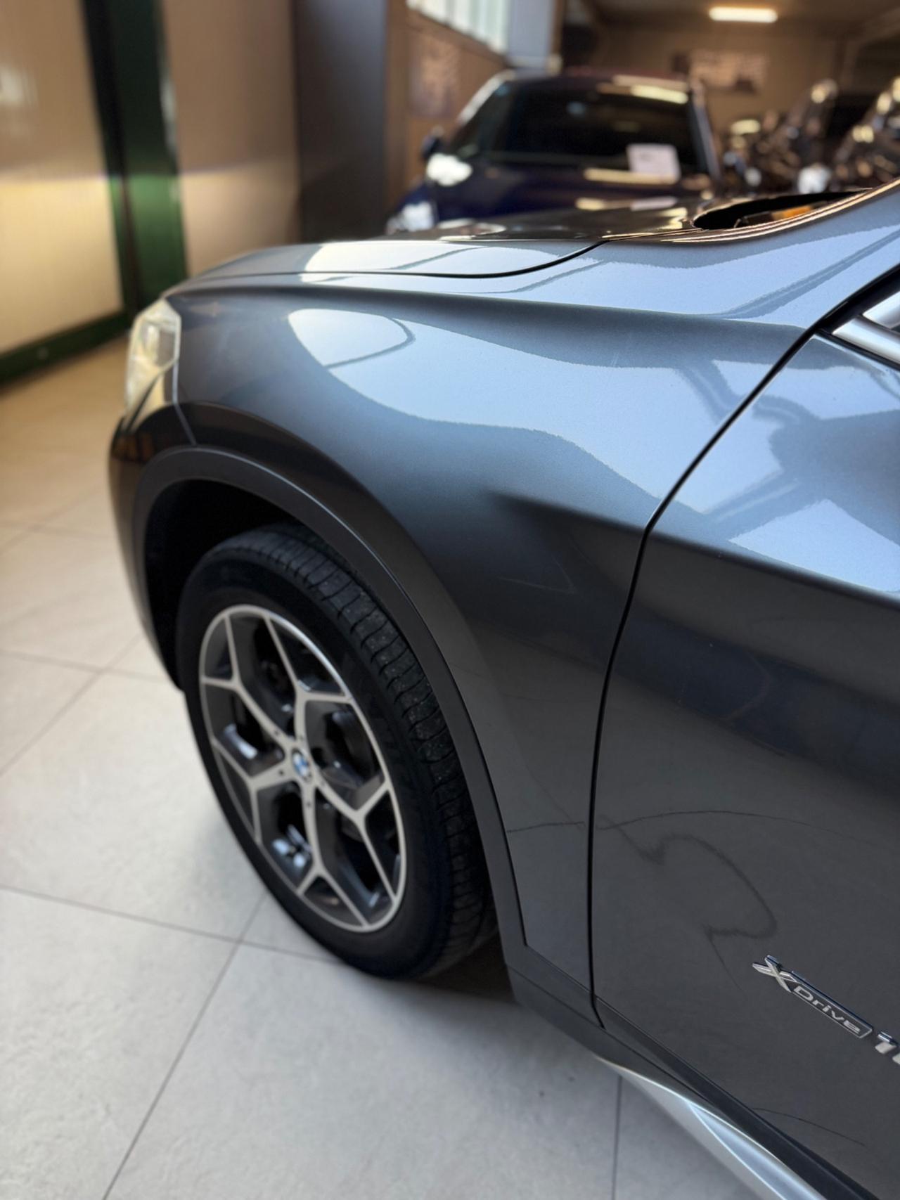 Bmw X1 18d xLINE KMCERT GARANZ UNICOPR