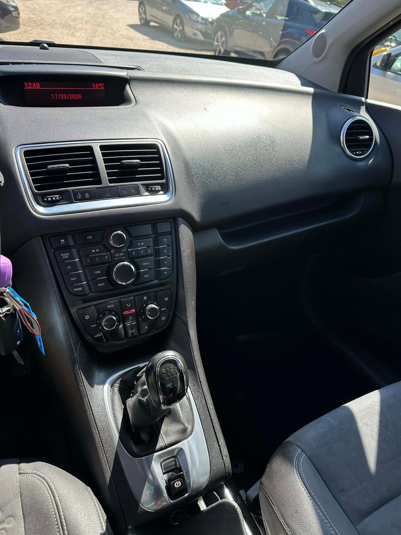 Opel MERIVA 1.4 120CV GPL COSMO KMCERT GARANZ UNICOPR