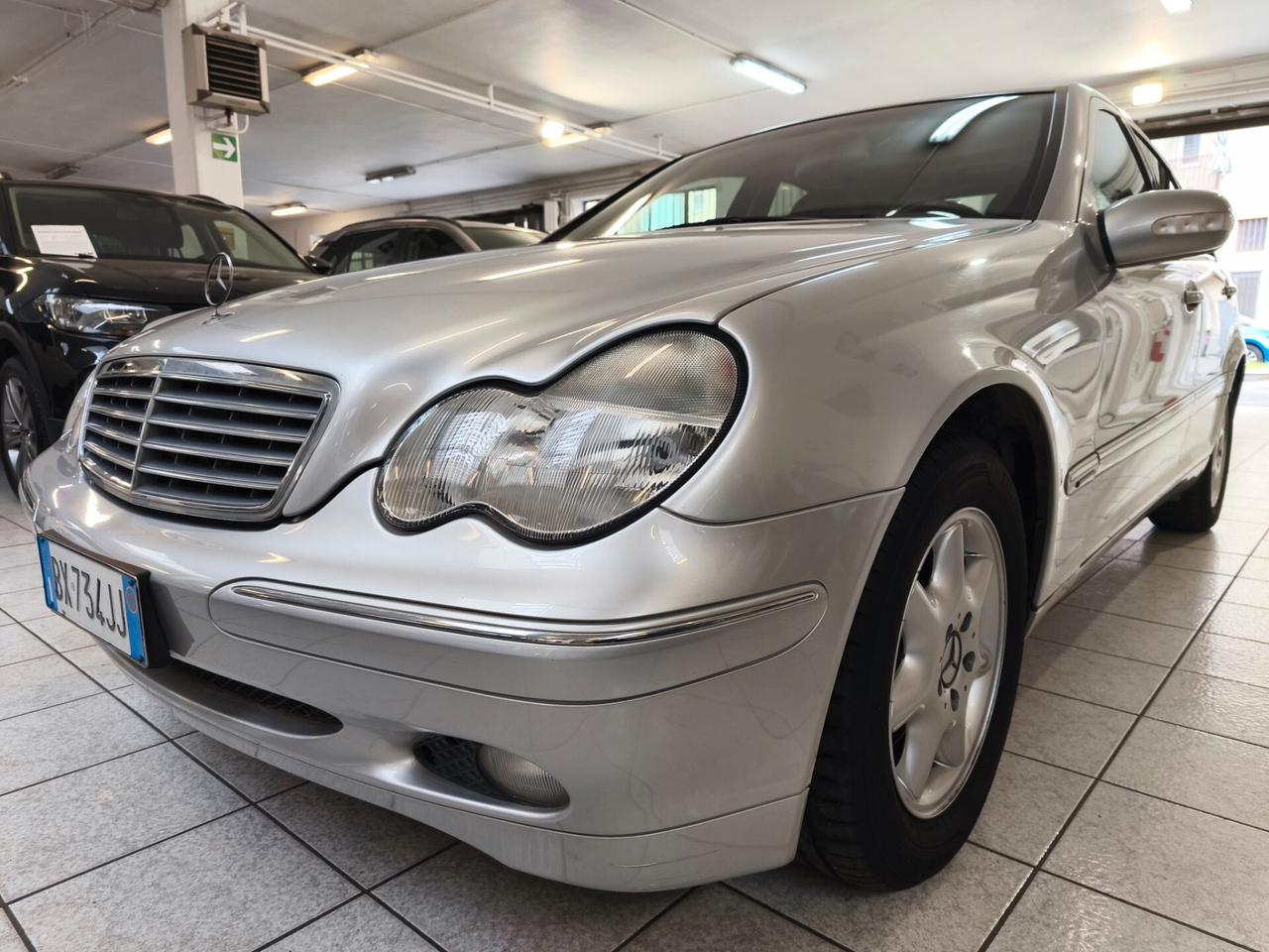 Mercedes-benz C 180 cat Elegance Evo
