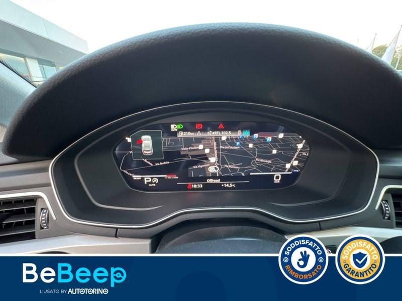 Audi A5 SPORTBACK 40 2.0 TDI MHEV BUSINESS ADVANCED QUA