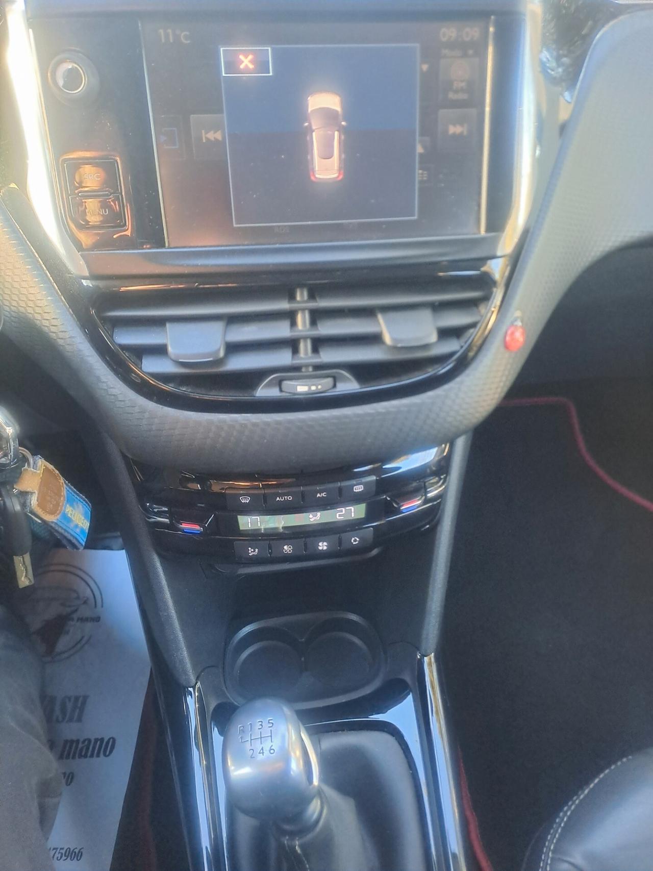 Peugeot 2008 BlueHDi 120 S&S Black Matt