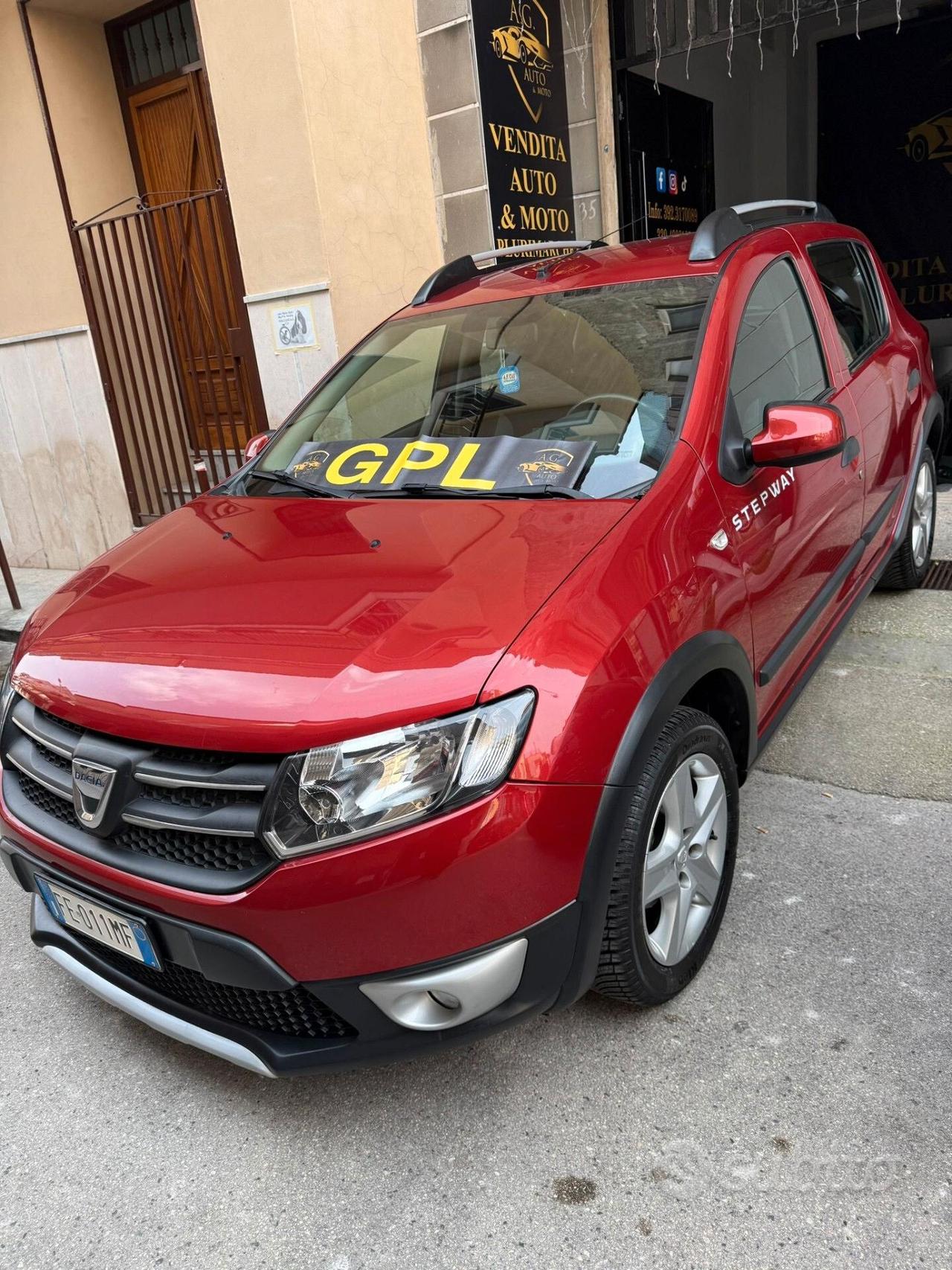 Dacia Sandero Stepway 0.9 TCe 12V TurboGPL 90CV St