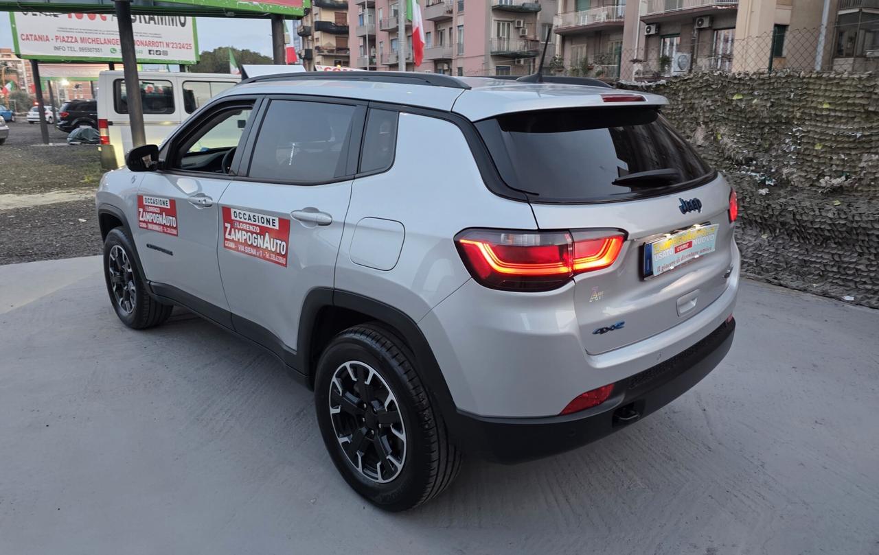 Jeep Compass 1.3 TRAILHAWK T4 240Cv PHEV AT6 4xe TURBO ZAMPOGNAUTO CT