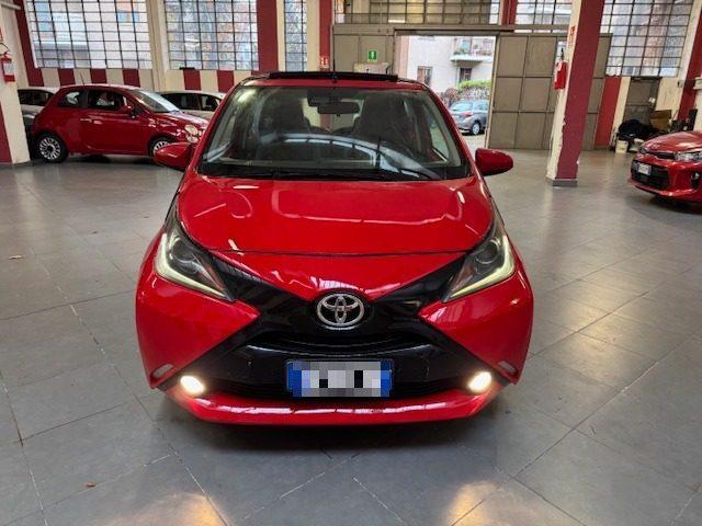 TOYOTA Aygo 1.0 VVT-i 69 CV 5 porte x-wave