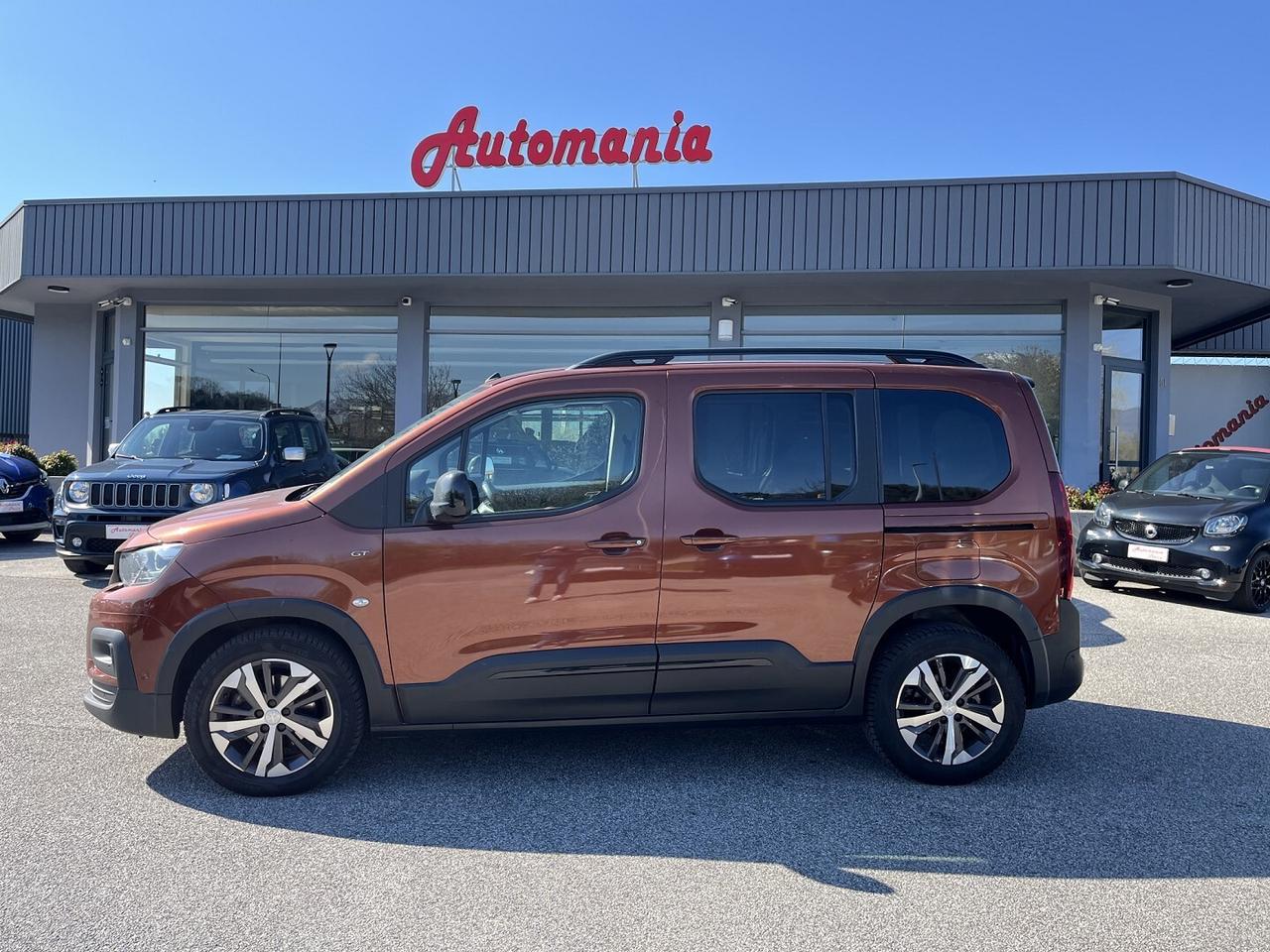 PEUGEOT RIFTER 1500 HDI 130 CV 6M GT LINE