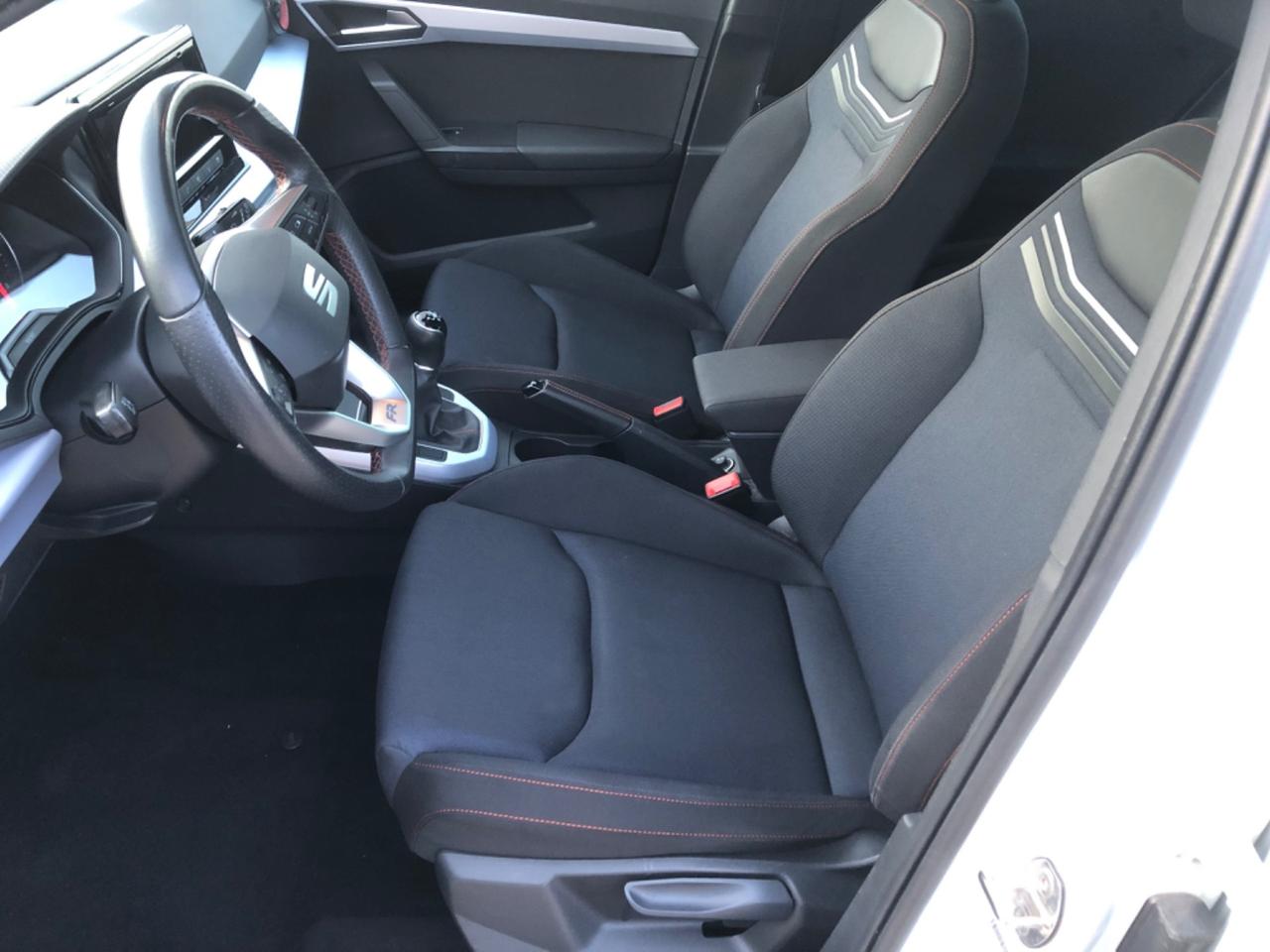 SEAT ARONA 1.0 FR TGI - KM 65000 - GARANZIA 12