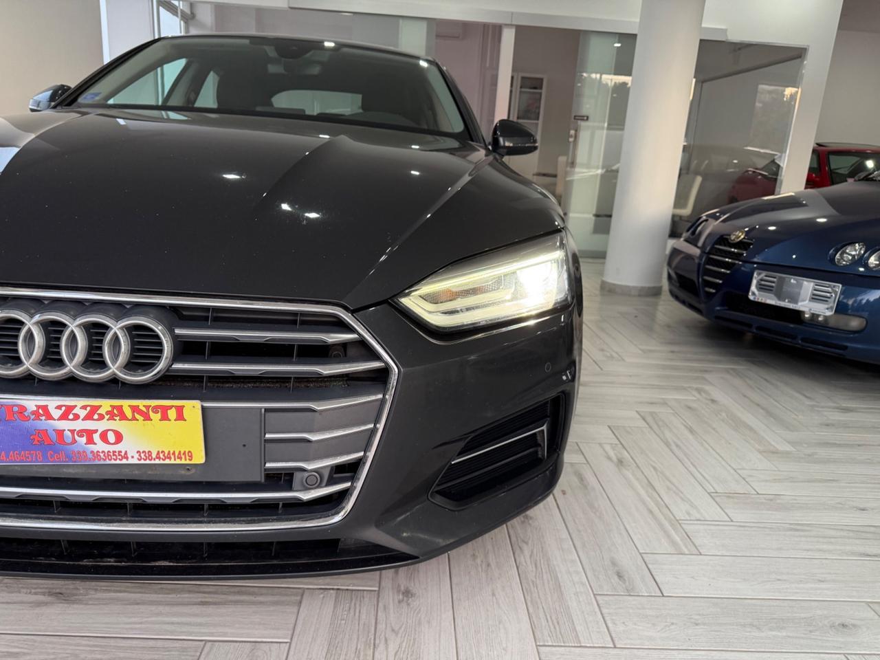 Audi A5 SPB 40TDI 2.0 190CV SPORT+S-TRONIC/FULL LED2019