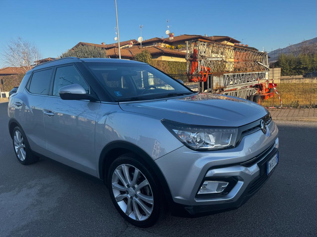 Ssangyong Tivoli 1.6 2WD Bi-fuel GPL Go