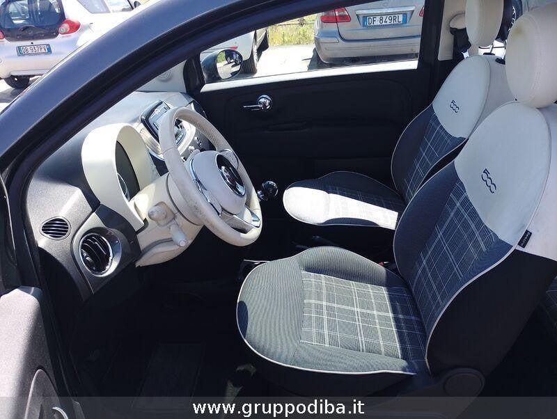 FIAT 500 III 2015 Benzina 1.2 Lounge 69cv