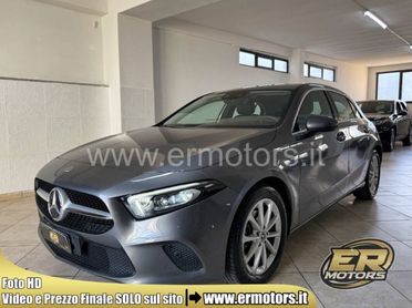 Mercedes Classe A 180 d Business LED Multibeam - Certificata