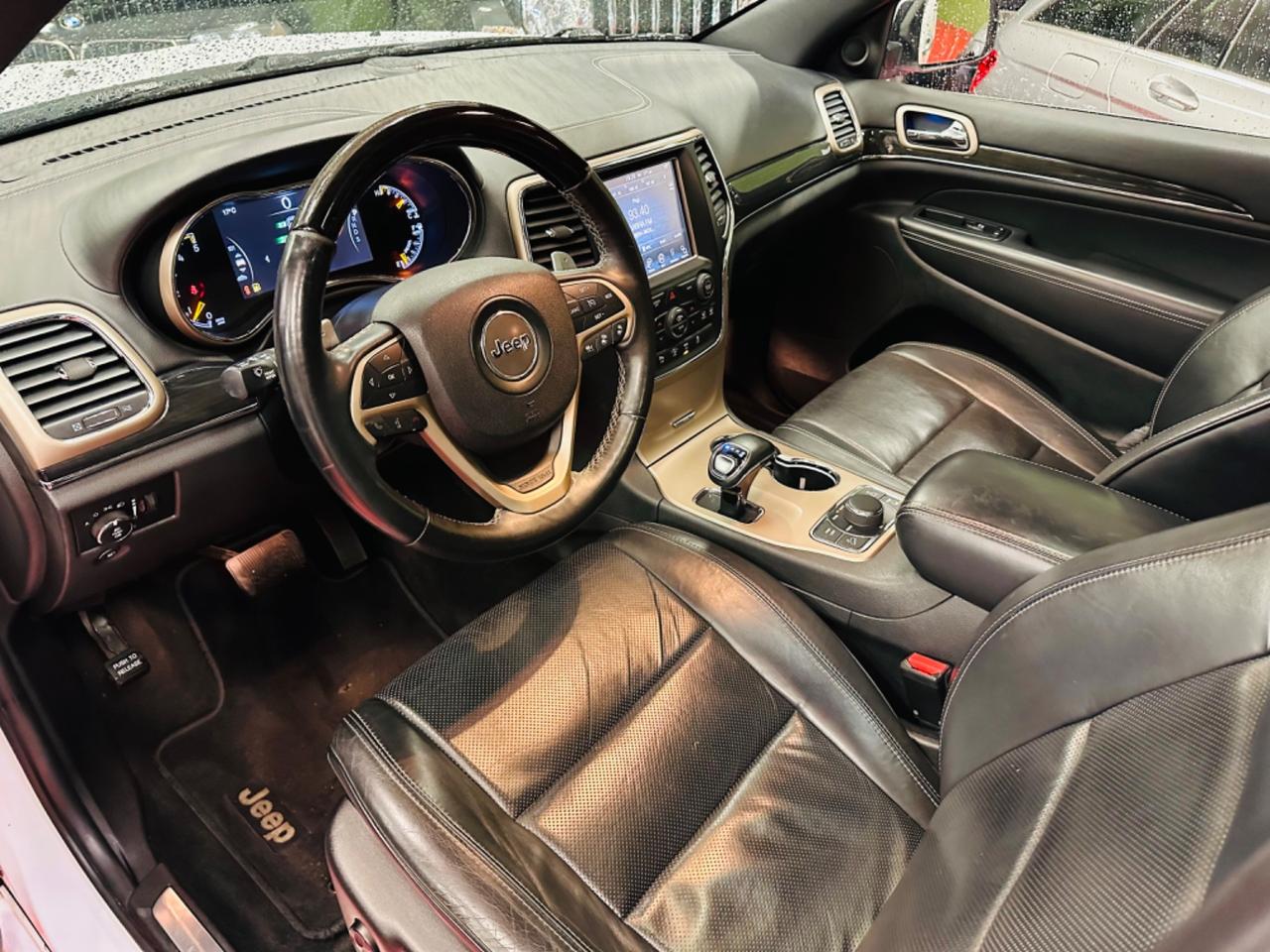 Jeep Grand Cherokee 3.0 V6 CRD 250 CV Multijet II Overland